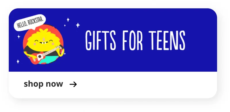 gifts for teens shop now