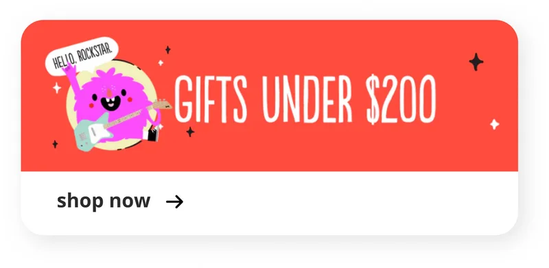 gifts under $200 shop now