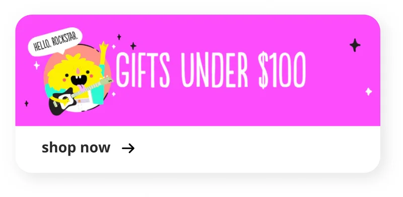 gifts under $100 shop now