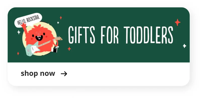 gifts for toddlers shop now