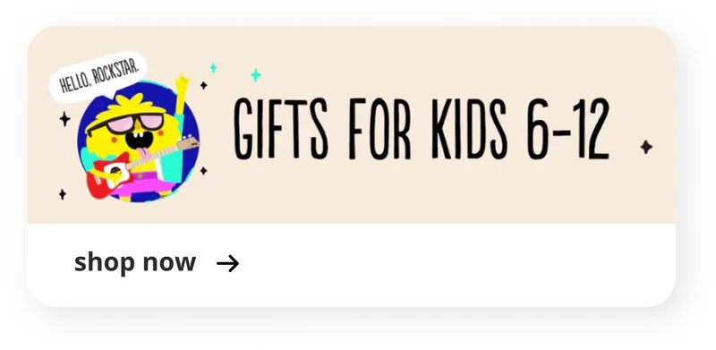 gifts for kids 6-12 shop now