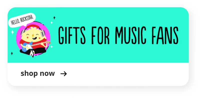 gifts for music fans