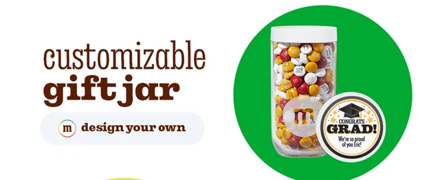 CUSTOMIZABLE GIFT JAR