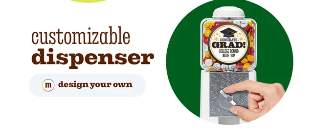 CUSTOMIZABLE DISPENSER