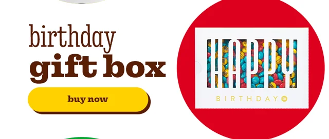 BIRTHDAY GIFT BOX