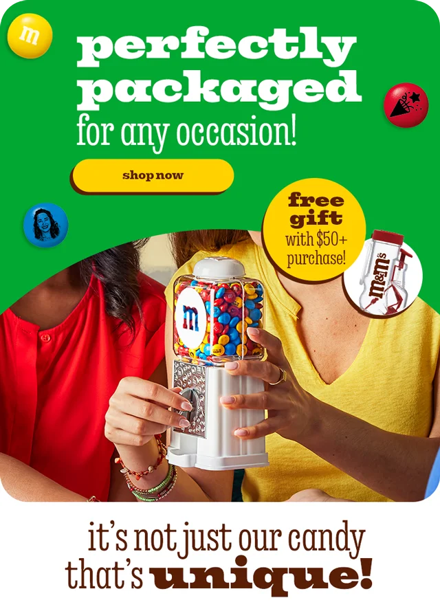 PERFECTLY PACKAGED FOR ANY OCCASION
