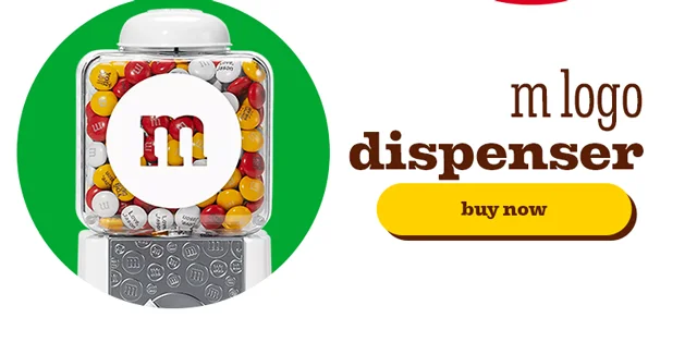 M LOGO DISPENSER