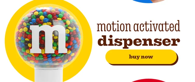 MOTION ACTIVATED DISPENSER