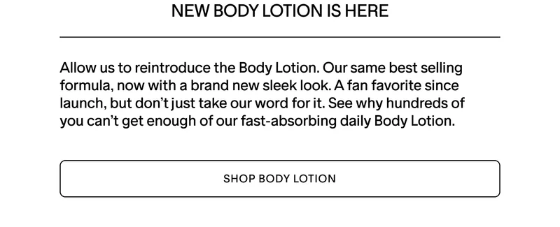 Body Copy