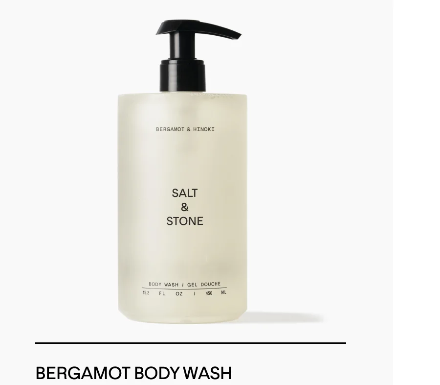 Bergamot Body Wash