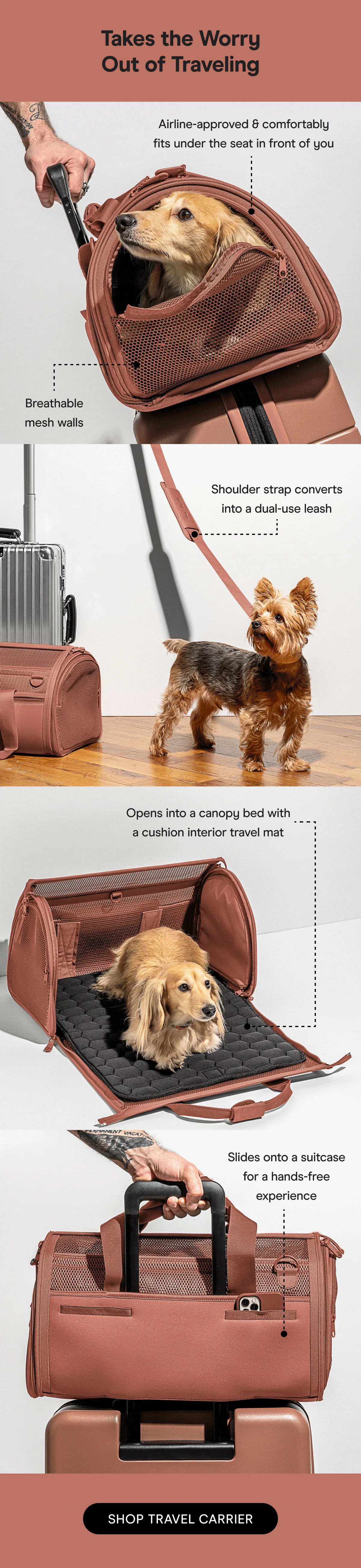 Takes the Worry Out of Traveling