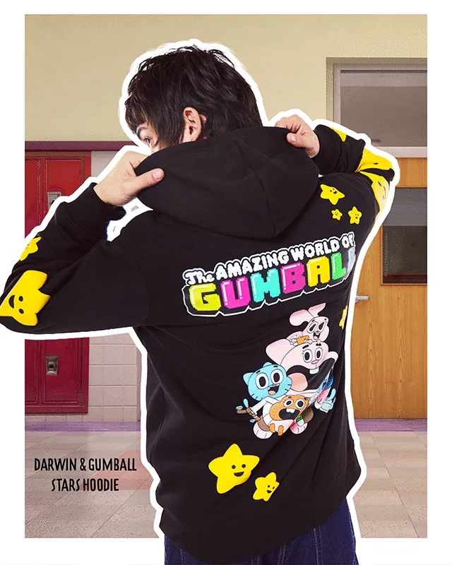 The Amazing World Of Gumball. New Episode The Merch. Shop Now