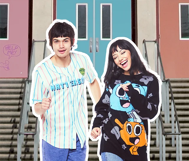 The Amazing World Of Gumball. New Episode The Merch. Shop Now