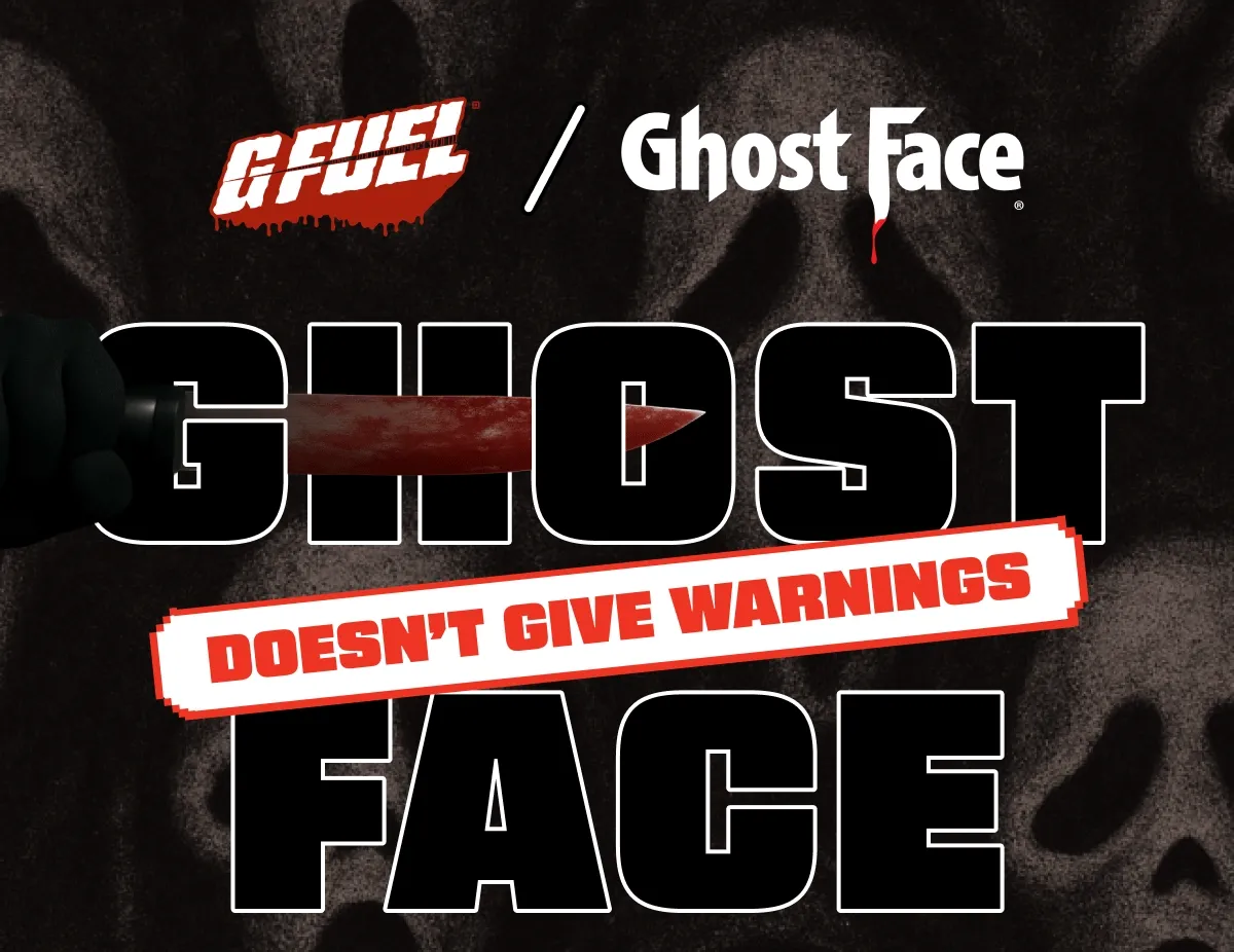 G Fuel x Ghost Face