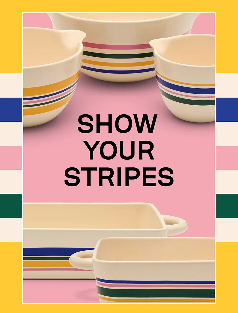 There's a stripe for every type!