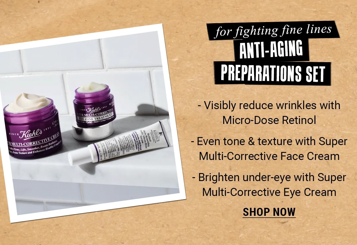 Anti-Aging Preparations Sets