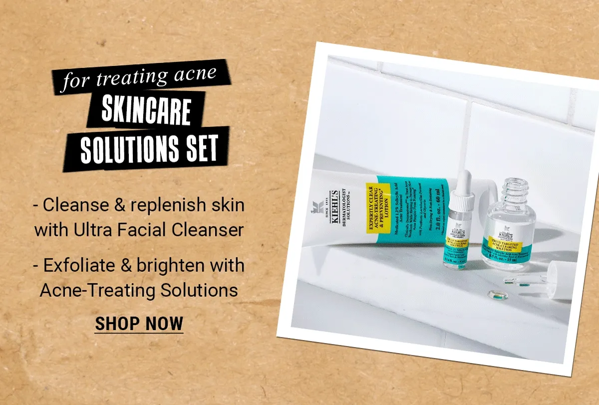 Skincare Solutions Sets