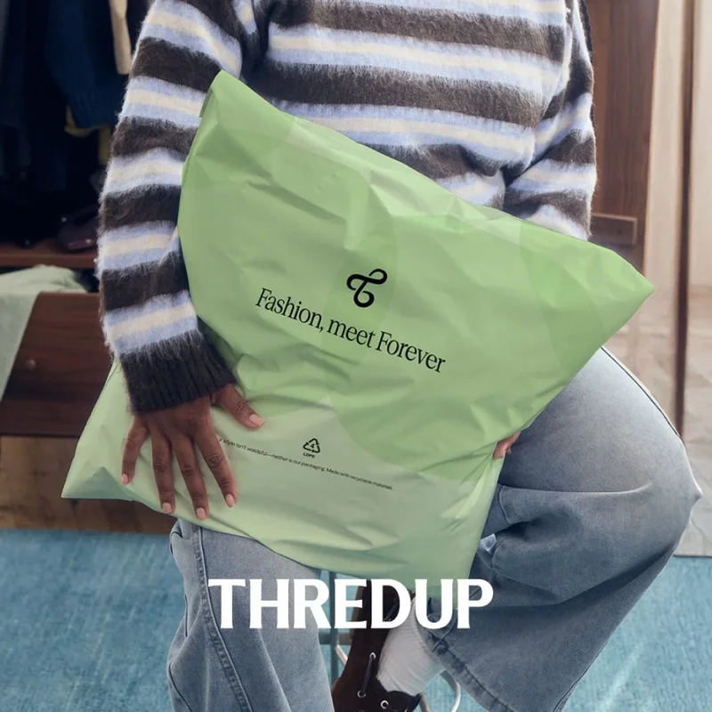 Turn your clothes into groceries with Thredup