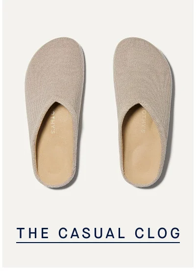 THE CASUAL CLOG
