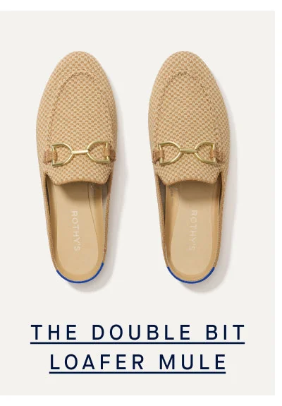 THE DOUBLE BIT LOAFER MULE