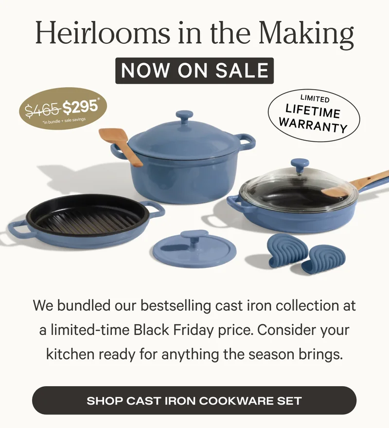 Shop Cast Iron Cookware Set
