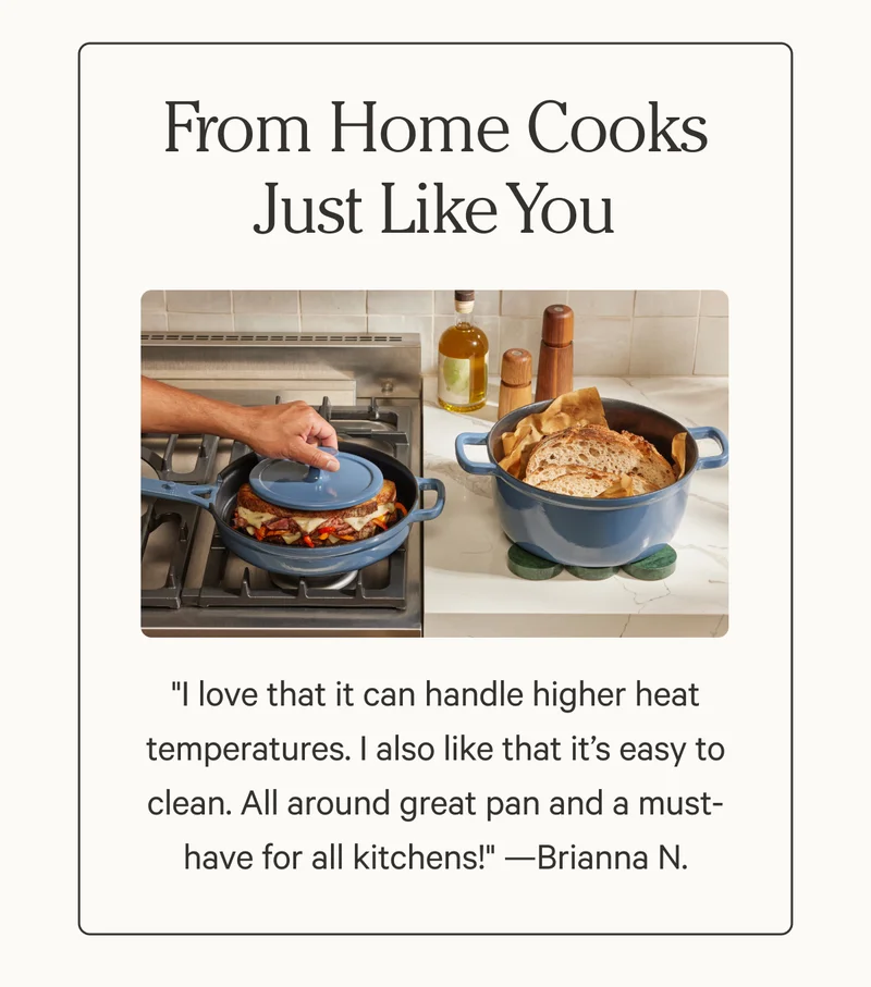 From Home Cooks Just Like You