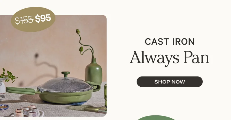Cast Iron Always Pan