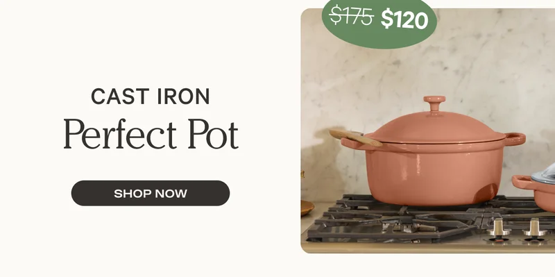 Cast Iron Perfect Pot