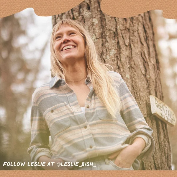 Follow Leslie @leslie_bish_