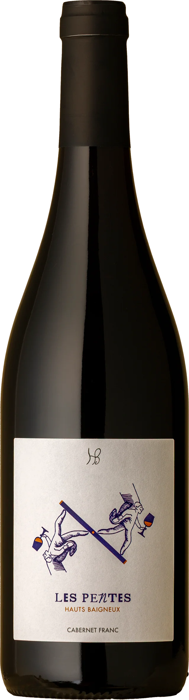 Image of Domaine des Hauts Baigneux <br> Les Pentes Cabernet Franc 2021