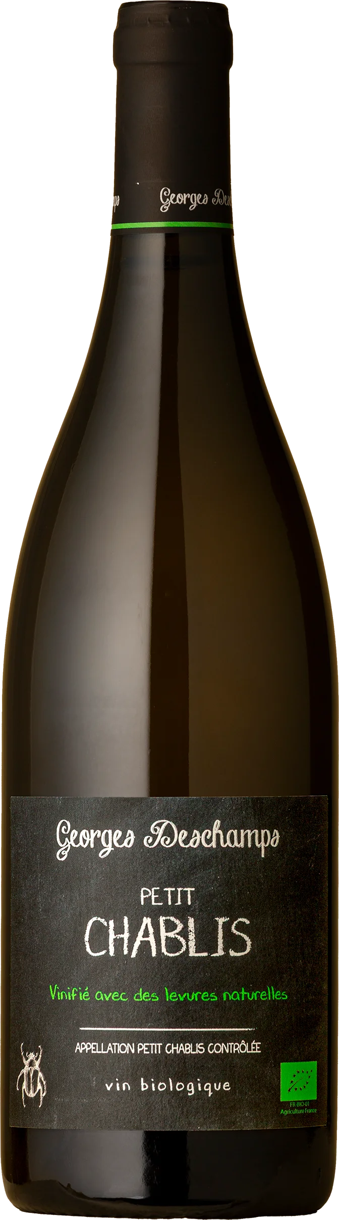 Image of Georges Deschamps <br> Petit Chablis Chardonnay 2023