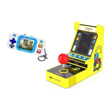 My Arcade Joystick Retro Arcade Machine with Mini Pixel Gaming Handheld