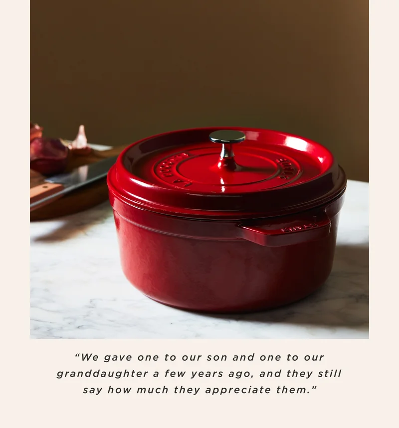 STAUB ROUND COCETTE STAUB ROUND COCETTE