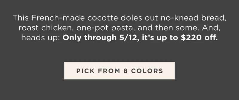 PICK FROM 8 COLORS