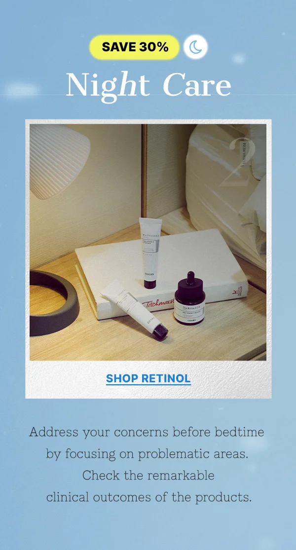 Night Care Retinol, Save 30%