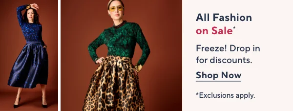 all fashion on sale