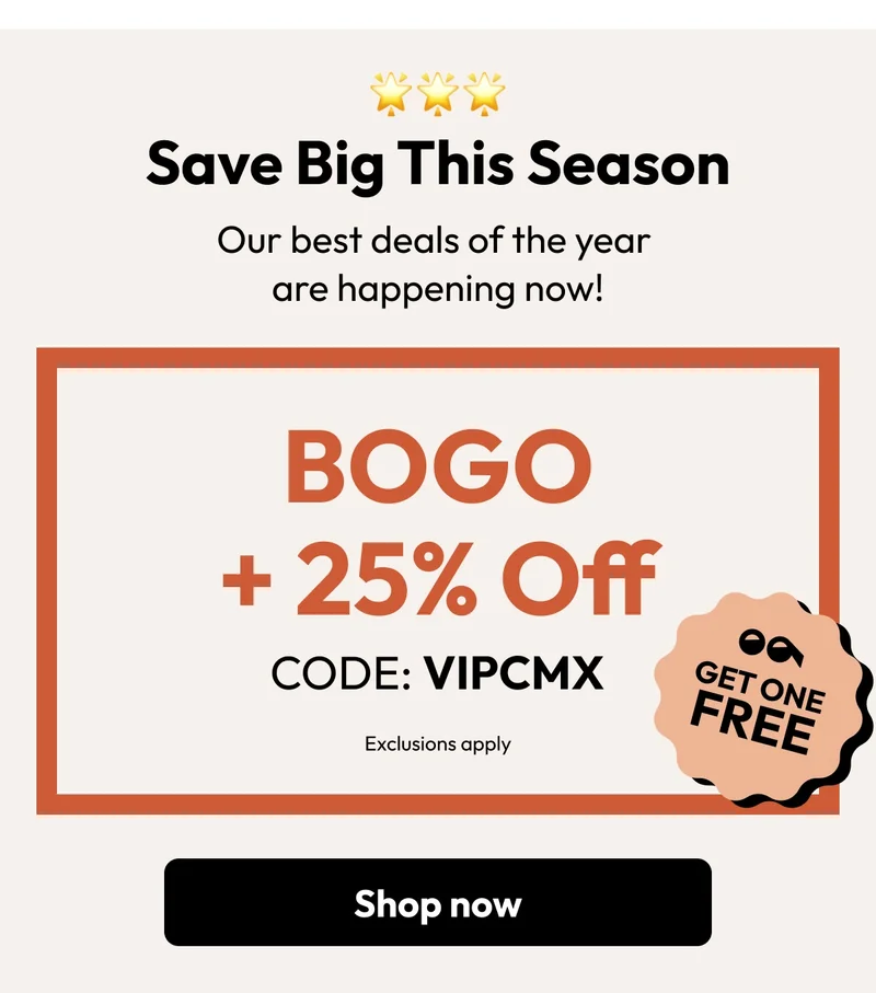 shop now