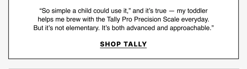 Shop Tally