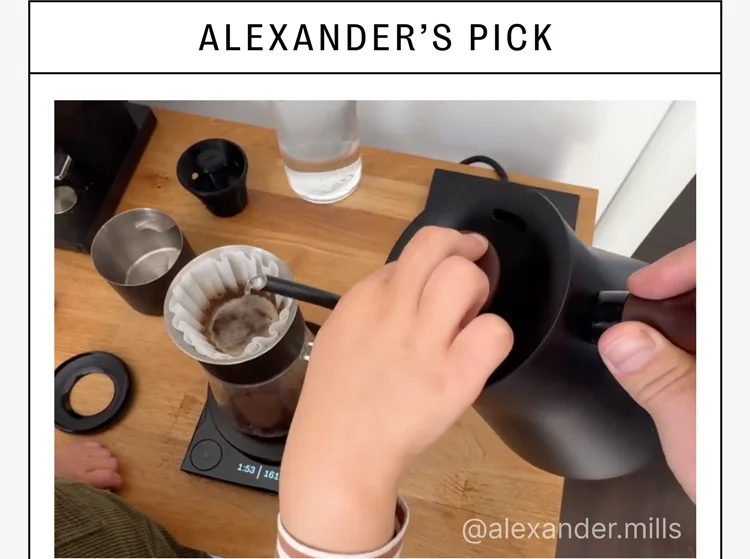 Alexander's Pick: Tally