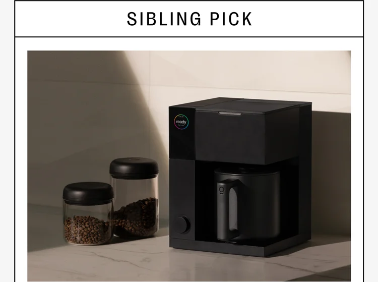 Sibiling Pick: Aiden Precision Coffee Maker
