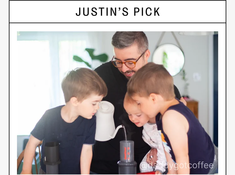 Justin's Pick: Stagg EKG