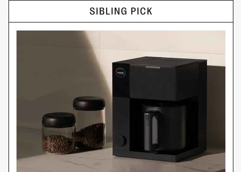 Sibiling Pick: Aiden Precision Coffee Maker