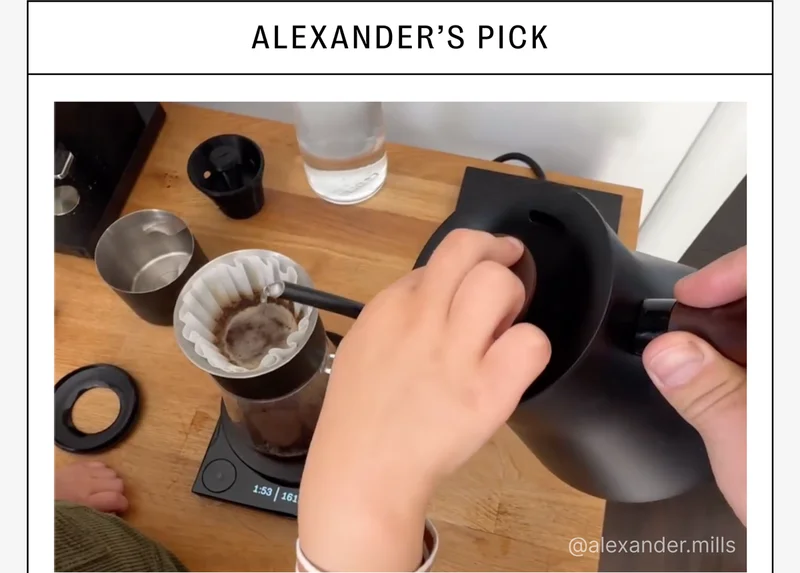 Alexander's Pick: Tally