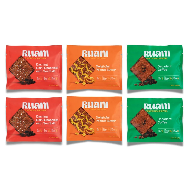 Image of RUANI Adaptogenic Brownie Variety (6-Pack)