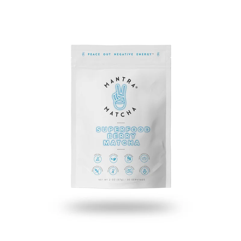 Image of Superfood Berry Matcha