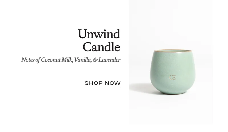 UNWIND Candle - Shop Now!