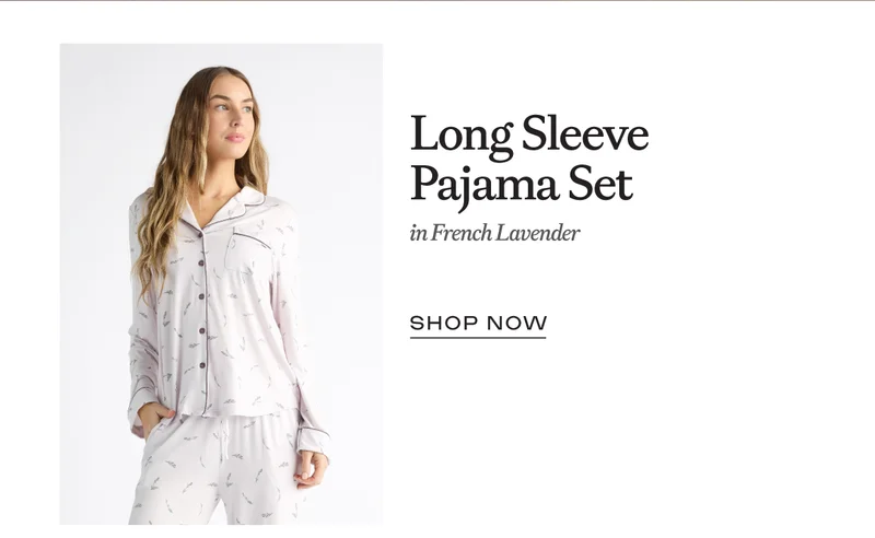 Long Sleeve Pajama Set - Shop Now