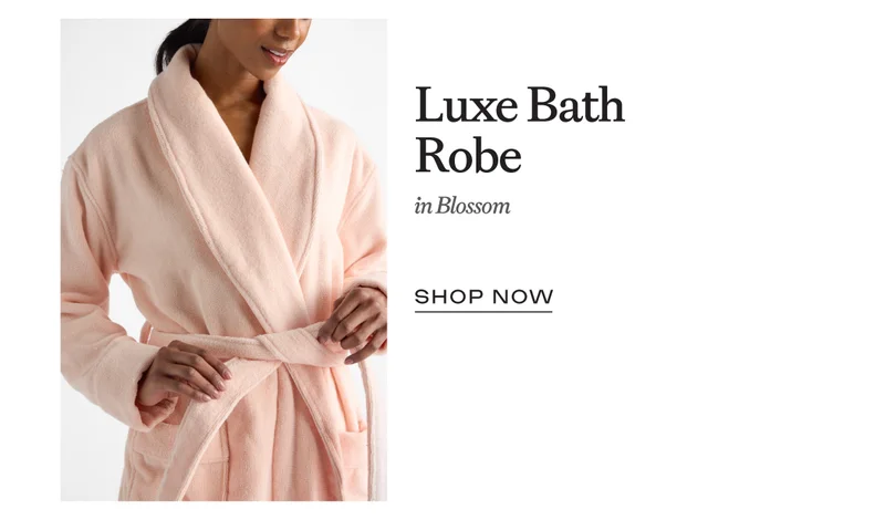 Luxe Bath Robe - Shop Now!
