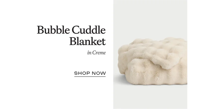 Bubble Cuddle Blanket - Shop Now!
