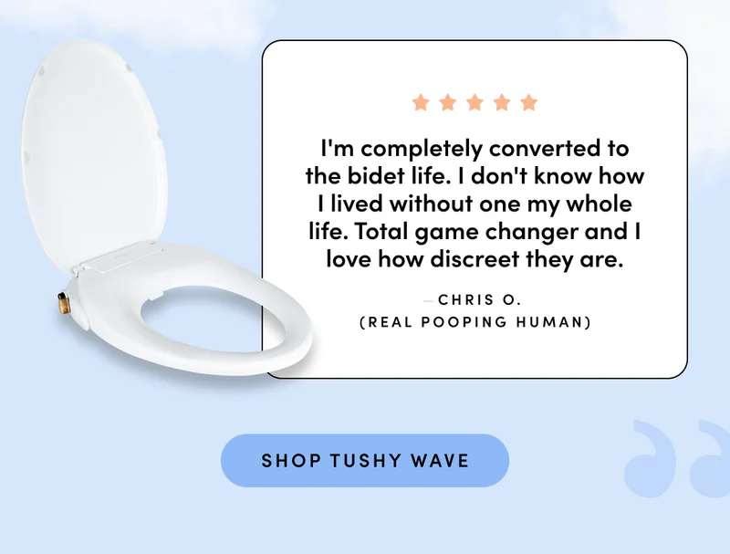 SHOP TUSHY WAVE